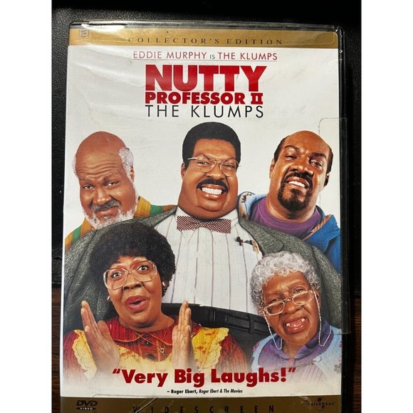 Nutty Professor II The‎ Klumps Very Good DVD Eddie Murphy - Picture 1 of 2